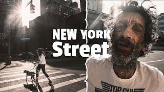 New York Street Photography |  Wide Angle, Close up with the Fuji 16mm