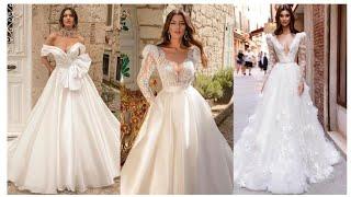 Perfectly fitted and designed  wedding dresses will make you steal the show 