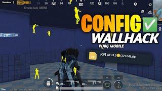 CHEAT/HACK PUBG MOBILE 3.3 TERBARU 2024  WALLHACK | 🟡 WH YELLOW