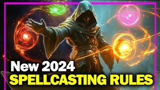 Let's Talk About the NEW D&D Spellcasting Rules #dnd #dungeonsanddragons