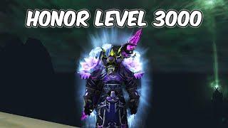 HONOR LEVEL 3000 - 11.0 Frost Mage PvP - WoW The War Within