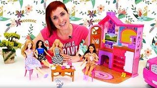 Маша Капуки с куклами Барби - все серии для девочек.