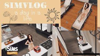 A DAY IN A LIFE|ASMR|Simsfreeplay