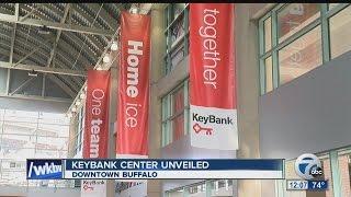 Keybank Center Unveiled