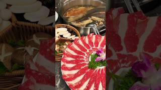 Try Chinese Hotpot  #food #hotpot #tasty #soup #shorts #paradizzpoll #travel #eating #blackpink