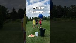 Best Trick Shots Of Summer 2023! #trickshot #trickshots #carsonhockey