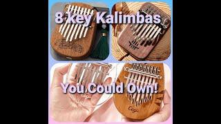 8 Key Kalimbas You Could Own!