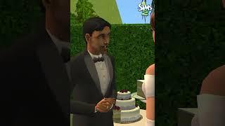 Wedding Cake - Sims 2 vs Sims 3 vs Sims 4