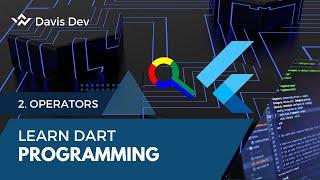 Operators in Dart Programming - Basics of Dart for Beginners #flutter #dartprogramming