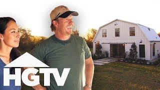 Chip And Jo Turn This Horse Barn Into A Modern Family Home | Fixer Upper