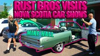 RUST BROS visits Nova Scotia Car Shows PRIVATE COLLECTION