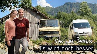 VAN LIFE BAVARIA | From EIBSEE to the CASTLE NEUSCHWANSTEIN | Part 2