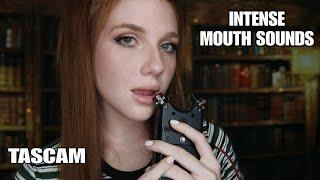 ASMR | Super Sensitive Mouth Sounds with the Tascam Mic 