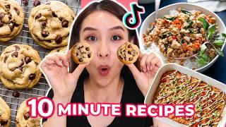 I Tried Viral 10 Minute Recipes 