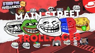 All Main Street's Trollfaces (so far) | Find the Trollfaces: Rememed [341]