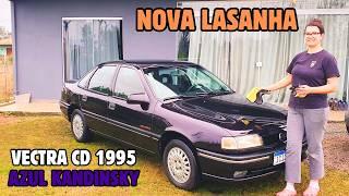 COMPREI UM VECTRA CD 1994/95AZUL KANDINSKY COM 175.600 KM