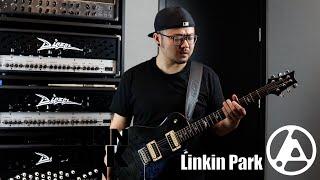 Linkin Park - The Emptiness Machine (Guitar Cover & short Review)  w/ Screen Tabs | 2024 New Song