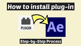 Install Plugin After Effects (Ae) | script After Effects | Install .AEX Plug-ins Creative Cloud