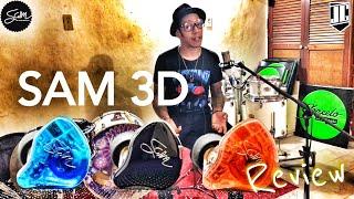 Sam Audio modelo 3D Review