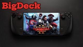 Divinity Original Sin 2 | Steam Deck OLED Performance Review