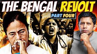 Pt.-4 Kolkata Horror | Doctors Protest Ignites Wider Anti-Mamata Sentiment? | Akash Banerjee