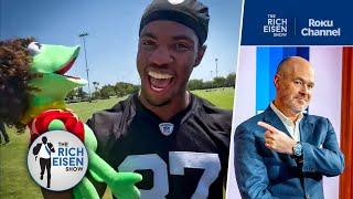 Rich Eisen’s Advice to the Raiders after Their Mahomes/Kermit the Frog Puppet Snafu