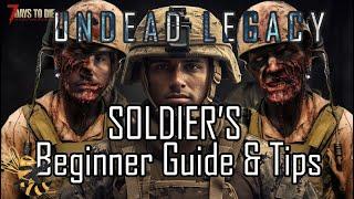 Beginners Guide & Tips: Undead Legacy, 7 Days to Die Mod