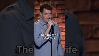 I wish I could say THIS  #standup #comedy #couple #relationship #marriage