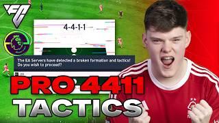 THESE CUSTOM TACTICS DESTROYED FC 24!