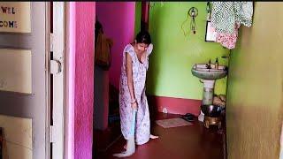 house cleaning indian village | morning house cleaning vlog