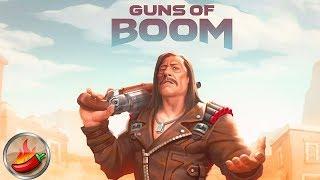 Guns of Boom Gameplay (iOS, Android)