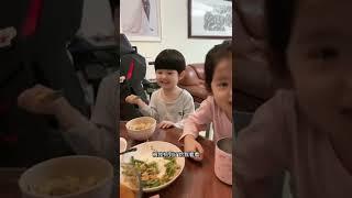 小宝喂姐姐吃饭！《爸爸当家 Daddy at Home》【芒果TV纯爱剧场】