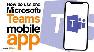 Microsoft Teams- using the phone app