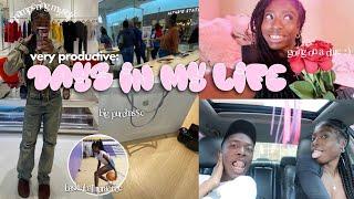 DAYS IN MY LIFE! |  FIRST DATE, FIRST BIG PURCHASE, BASKETBALL PRACTICE , FACIAL,WORKING OUT & MORE