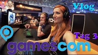 GAMESCOM COUNTDOWN! Vlog Tag 3 - 2015 (Overwatch, Oculus Rift, Street Fighter V)