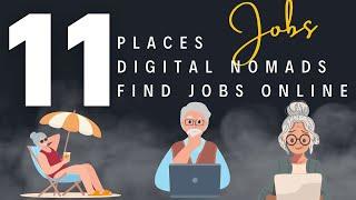 11 Places Digital Nomads Find Jobs -For Retirees & Expats -Apartment Walk-Trough - Buenos Aires