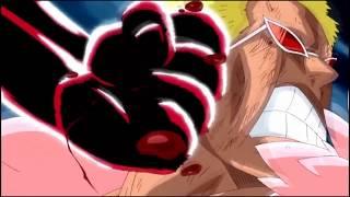 One Piece | Gum Gum Culverin VS Doflamingo |