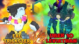 46k Fae Trickster vs U10 Leviathan - Trove Leviathan Challenge