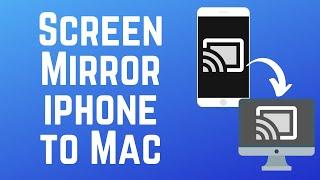 How to Mirror iPhone Screen to Mac - Quick, Easy & Wireless! 2024