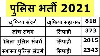 पुलिस भर्ती 2021 || Police Jobs Vacancy || Punjab Police Recruitment 2021