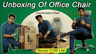 Unboxing Of C100 Lite Chair | Cellbell Chair Assembly | Cellbell Shark Tank #shivaayshashank