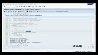 SAP ABAP : F4 Help in Selection Screen 《2019》