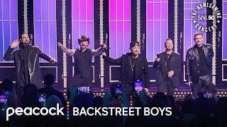 Backstreet Boys: I Want It That Way (Live) | SNL50: The Homecoming Concert