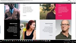 How to Use: Divi Person Module Layout Kit 3 of 8