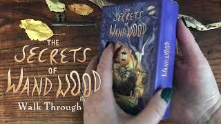 Secrets of Wand Wood Oracle Deck - First look!