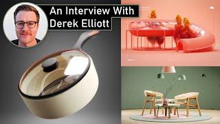 Pricing, Career Paths, Finding Work | Interview | Professional 3D artist DEREK ELLIOTT