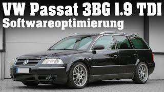 OK-Chiptuning - VW Passat 3BG 1.9 TDI | Softwareoptimierung!
