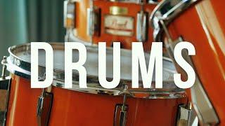 ROYALTY FREE Drums Commercial Music | Percussion Music Royalty Free | Typography Music | MUSIC4VIDEO