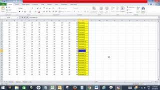 Autohide rows in Excel based on condition using VBA