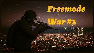 GTA V - Freemode War #3 (1vs7)